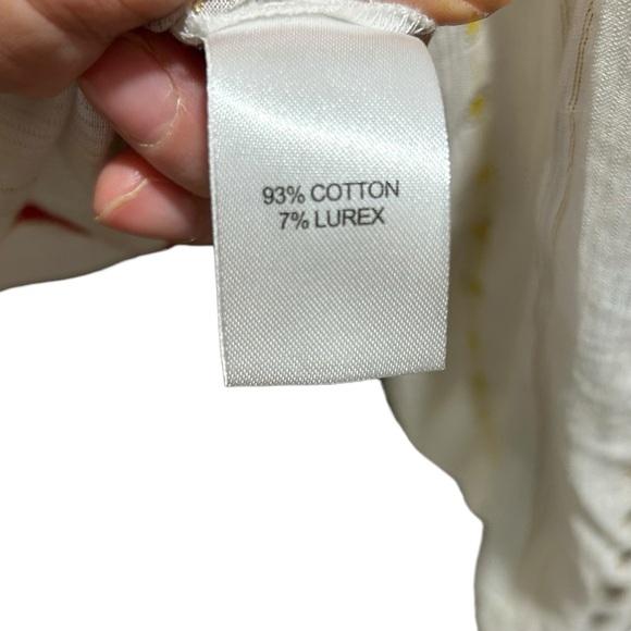 Anthropologie long sleeve bohemian top | Anthropologie long sleeve blouse | Med - Picture 9 of 9